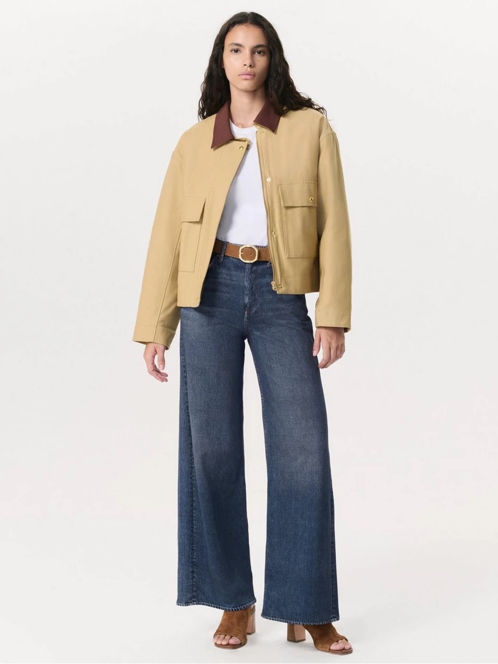 rag & bone Miramar Sofie Wide-Leg Women’s Jeans Kimber 28 NEW